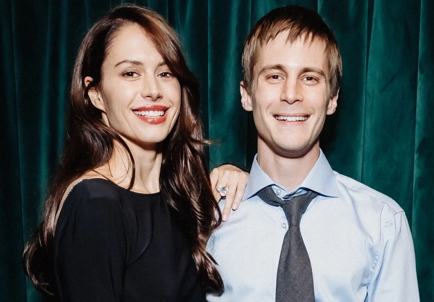 Редкий выход: Иван Янковский и Диана Пожарская вместе вышли в свет