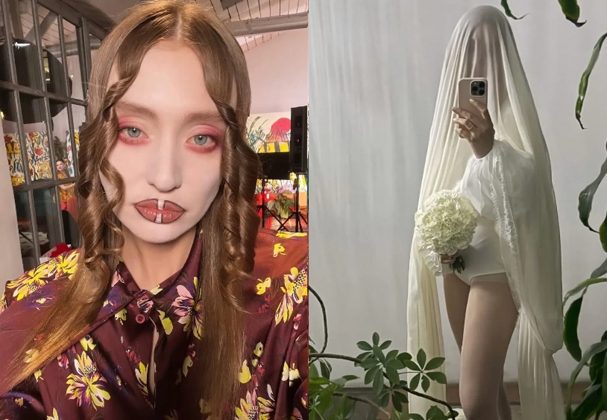 Мария Миногарова показала новое фото со свадьбы с Александром Горчилиным