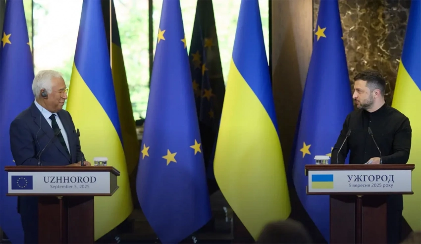Глава Евросовета - президенту России: Если хотите мира, придите к Зеленскому