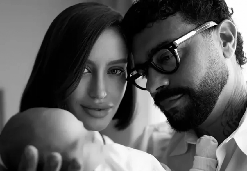 "Папа на подхвате". Валентина Иванова показала новое видео Тимати с новорождённой дочерью на фоне критики в его адрес