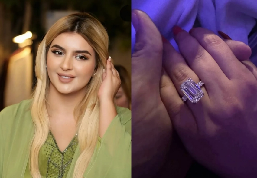 "Они становятся всё больше". В сети обсуждают помолвочное кольцо дочери правителя Дубая, которое может посоперничать с кольцами Джорджины Родригес и Лорен Санчес