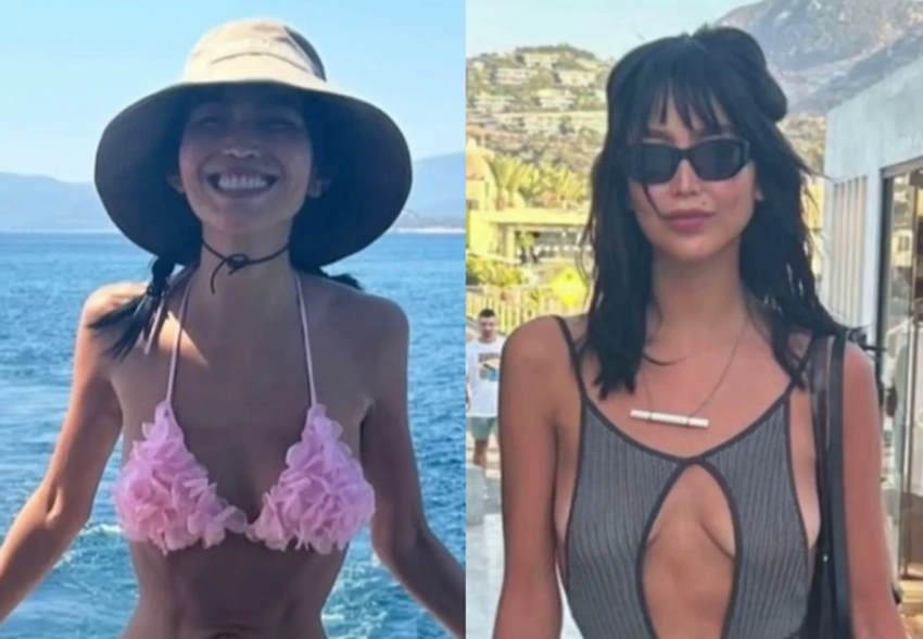 Жена Александра Цекало снялась в новых провокационных образах