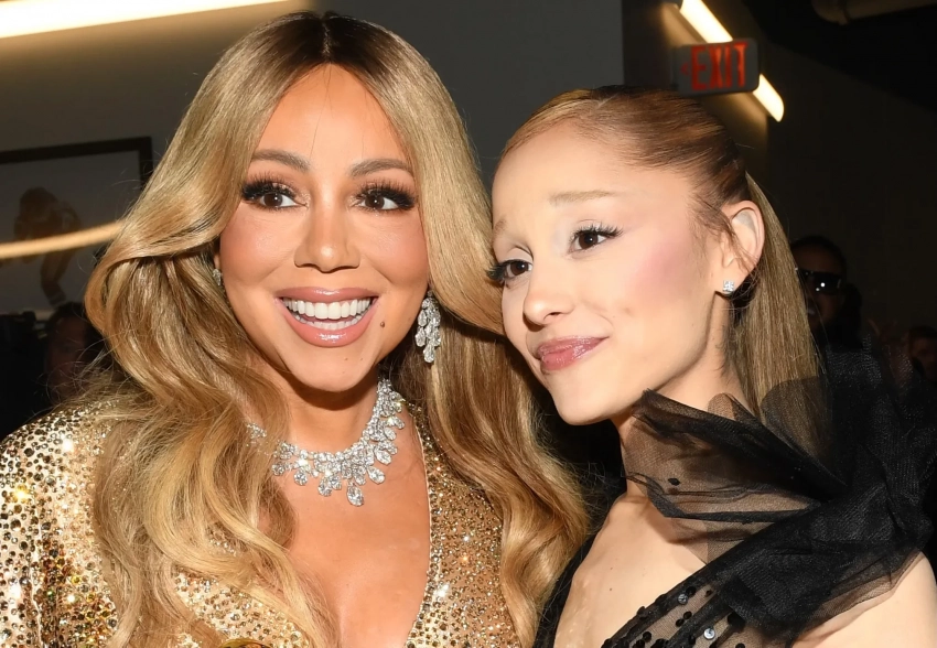 Леди Гага, Пэрис Хилтон, Рики Мартин, Ариана Гранде и Сабрина Карпентер на премии MTV VMA