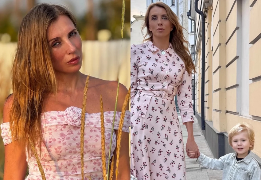 Светлана Бондарчук опубликовала новые фото с подросшим сыном