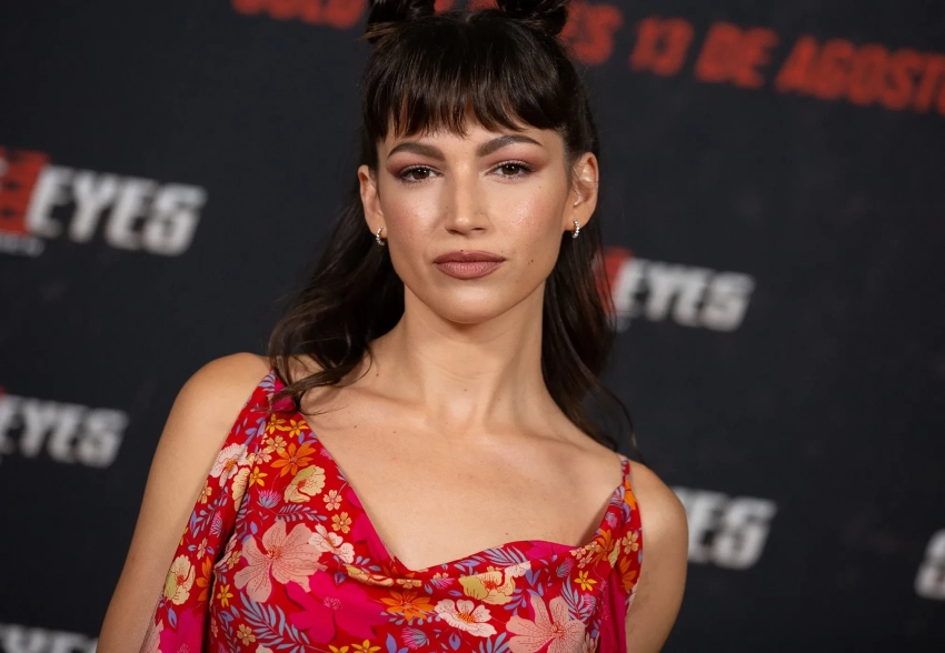 Звезда "Бумажного дома" Урсула Корберо ждёт первого ребёнка