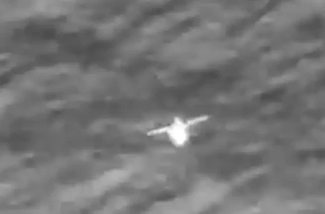 Копье для охотников за дронами