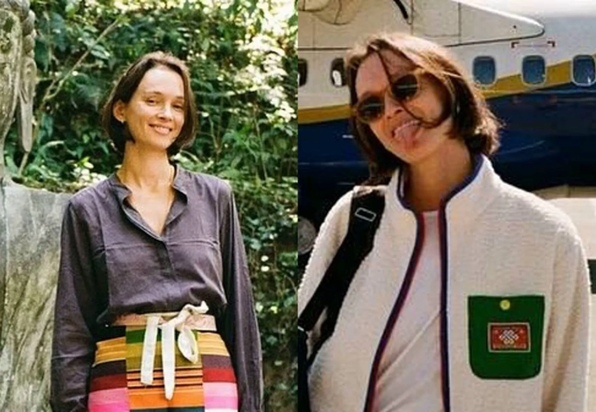 Паулина Андреева показала, как отдохнула в Непале