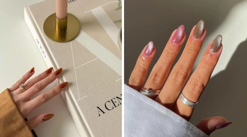 Как выглядит бархатный маникюр, тренд, который стоит повторить в этом сезоне