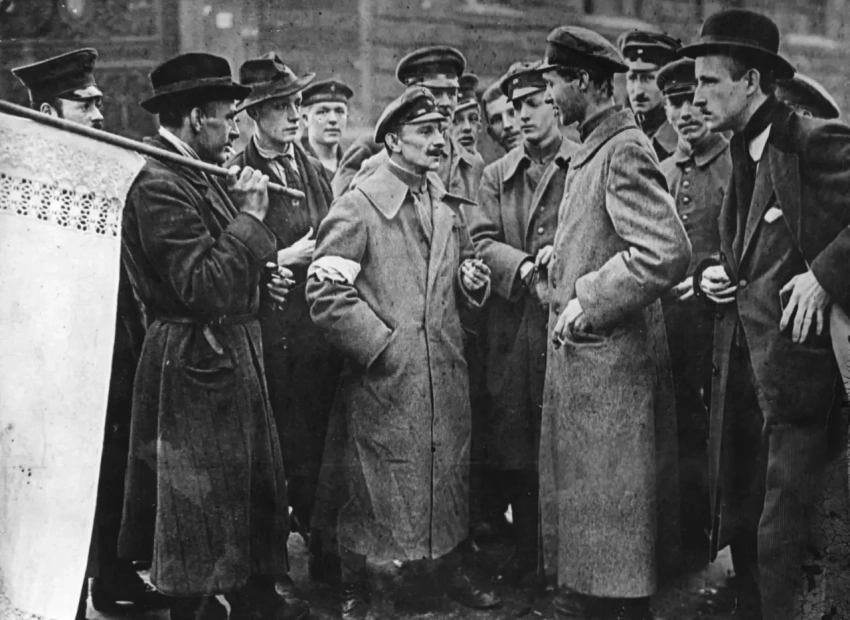 Революции и политические кризисы в межвоенный период: «гражданская война» в Германии 1918-1923 гг.