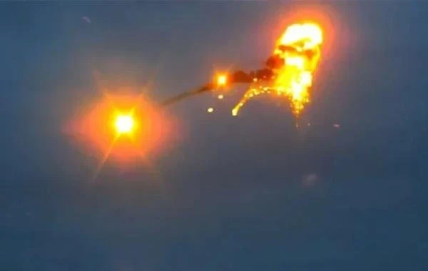 Стало известно о серии мощных взрывов над Волгоградом в ночь на 26 декабря