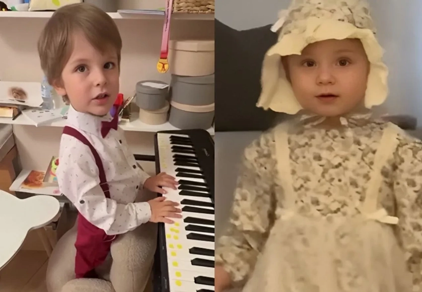 "Чудесные детки". 51-летний Илья Авербух показал подросших сына и дочь от Елизаветы Арзамасовой