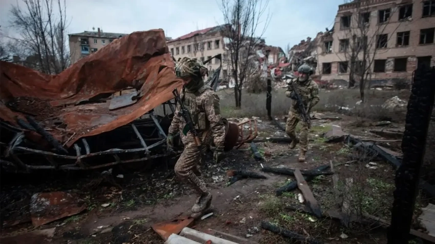«Вытащите или снабжайте»: Окружённые в Мирнограде всё ещё надеются прорваться