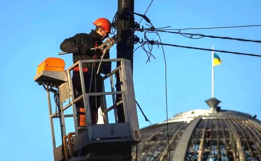 В ноябре Украина импортировала максимальный объем электроэнергии за год