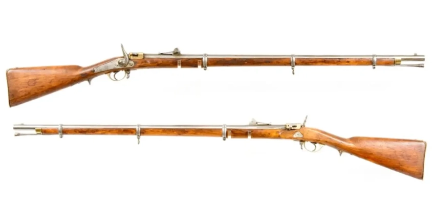 Просто «крынка» — ружьё давно минувших дней!