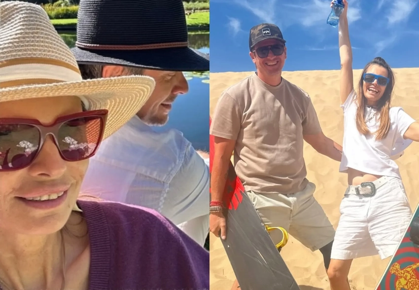 Оксана Робски опубликовала новые фото с шестым мужем