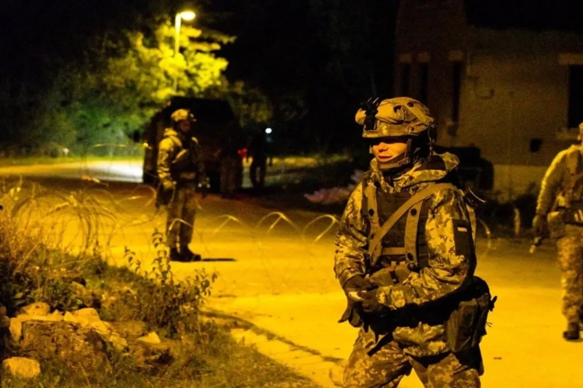 Показаны кадры мощного дистанционного взрыва ВСУ здания школы в Днепропетровской области