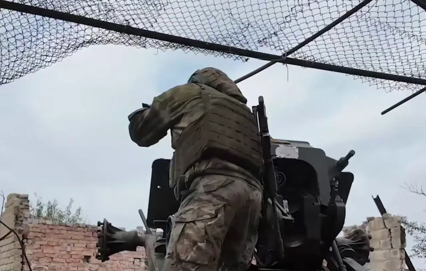 ВС РФ форсировали реку Гайчур в черте Гуляйполя «под носом» у противника