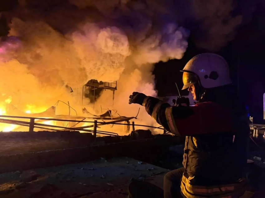 В ночь на 23 декабря поражены многочисленные цели от Балаклеи до Измаила и Рени