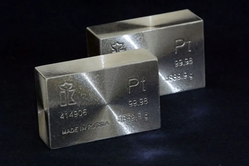 Исторический максимум: мировая цена на платину взлетела на 140 процентов
