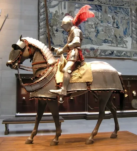 Рыцари и пехота эпохи заката и расцвета