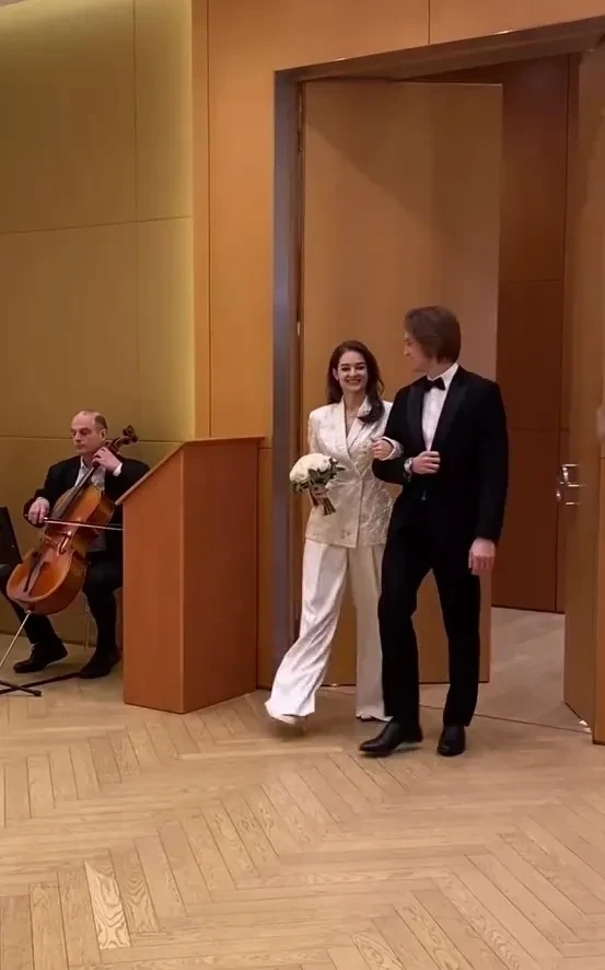 Прима и премьер Большого театра Элеонора Севенард и Денис Родькин сыграли свадьбу