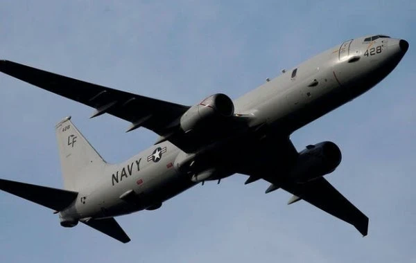 Самолёт-разведчик США Poseidon пролетел у порта Мурманска