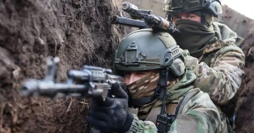 ВС РФ выбили противника из села Павловка к северо-востоку от Степногорска