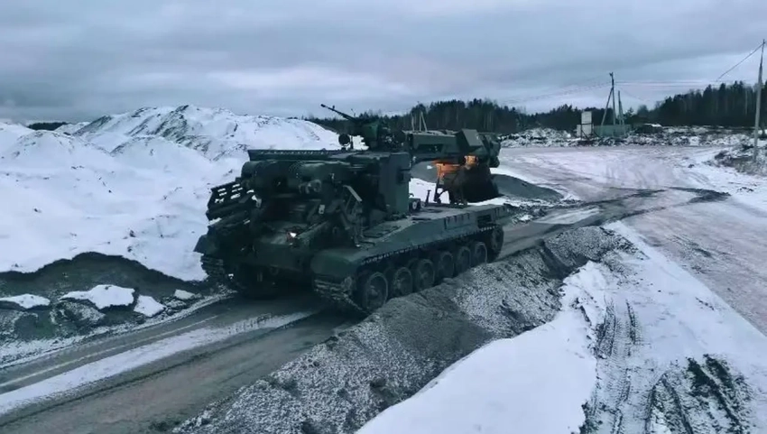Новая партия «инженерных танков» ИМР-3М поможет нашим войскам в наступлении