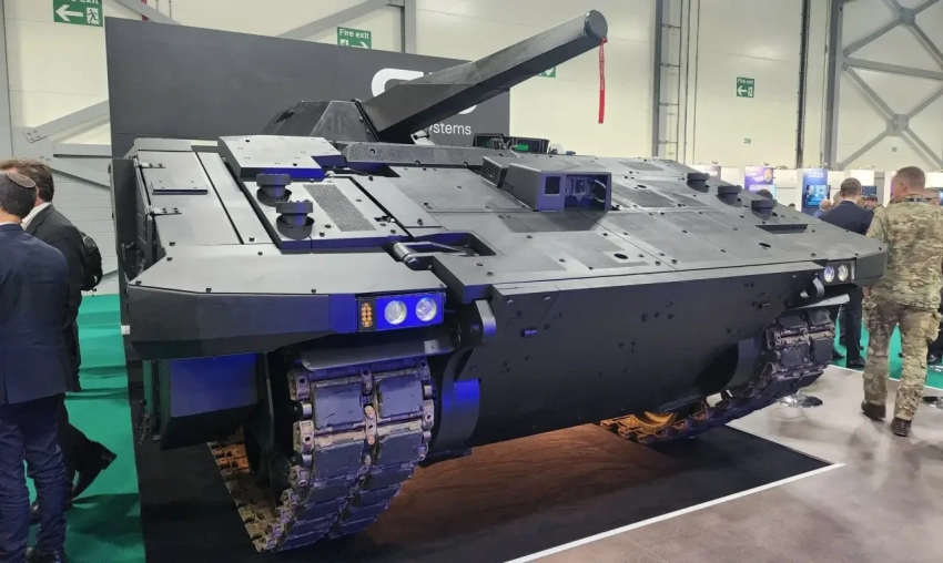 Финский миномёт NEMO установили на проблемную британскую бронемашину