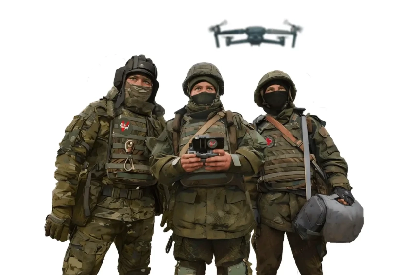 Российские военные ведут бои за Купянск-Узловой