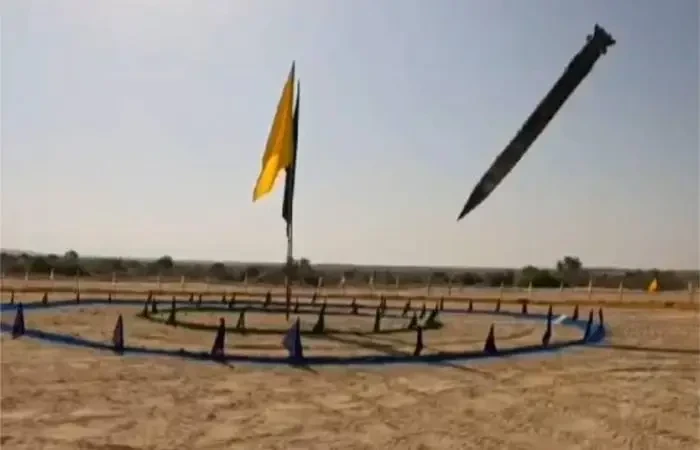 Пакистан представил гиперзвуковую ракету SMASH для нанесения ударов по морским и наземным целям