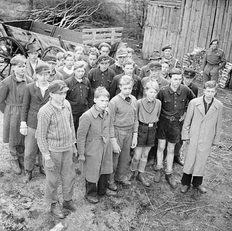 Werwolf — партизаны Третьего Рейха. Западный фронт и западные зоны оккупации Германии