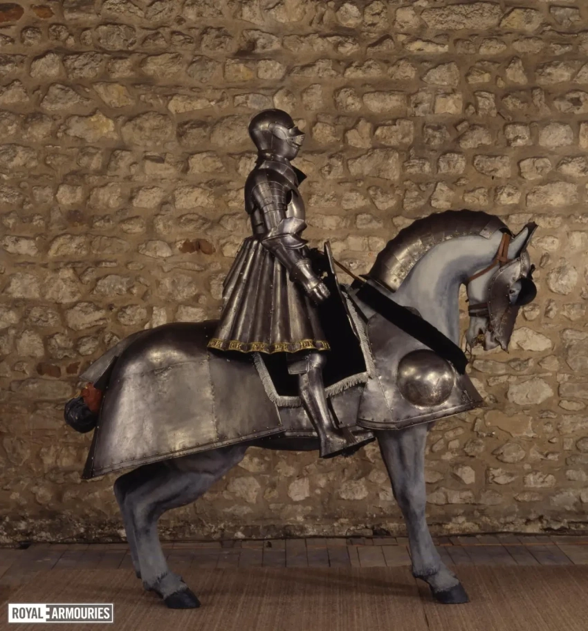 От доспеха до доспеха: «железные костюмы» короля Генриха VIII