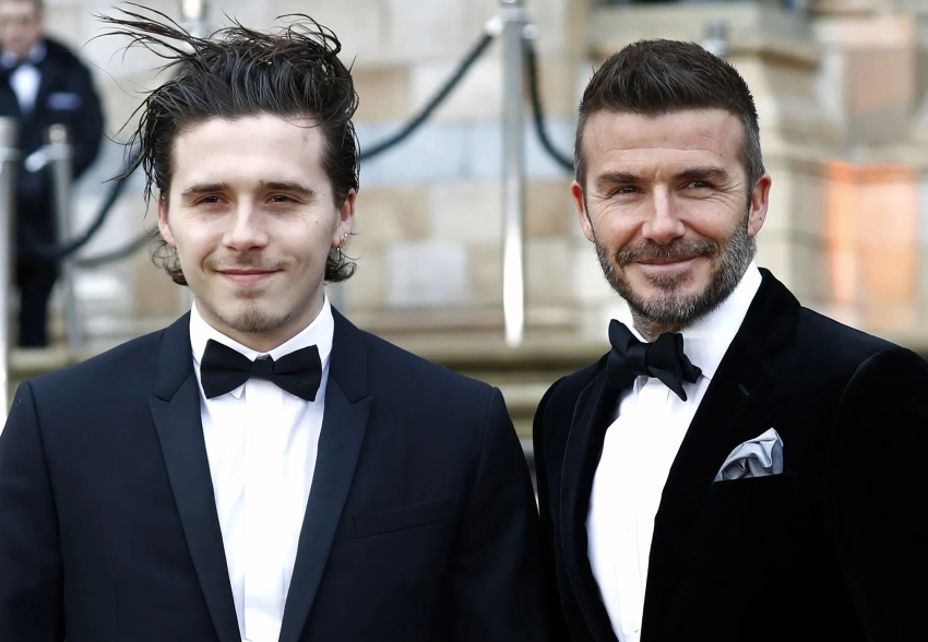 Старший сын Дэвида и Виктории Бекхэм удалил татуировку в честь отца на фоне конфликта с семьёй