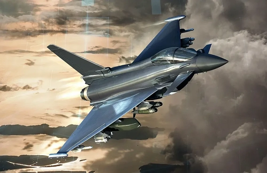 «Самому совершенному в мире» истребителю Typhoon потребовалась модернизация