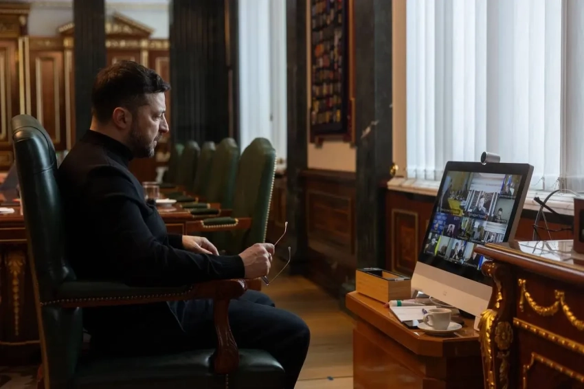 Зеленский о «пакете Дмитриева»: Киев не поддержит решений, принятых без него