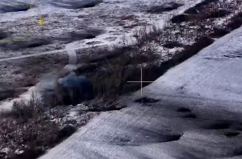 В огневом мешке оказались подразделения противника южнее Купянска