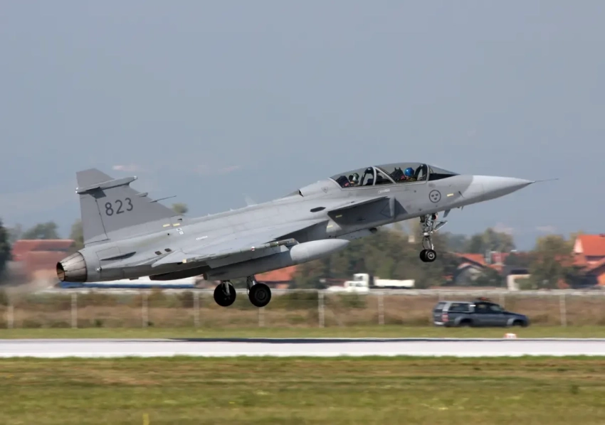 Украинские истребители «Грипен», вероятно, будут оснащены ракетами большой дальности «Метеор»