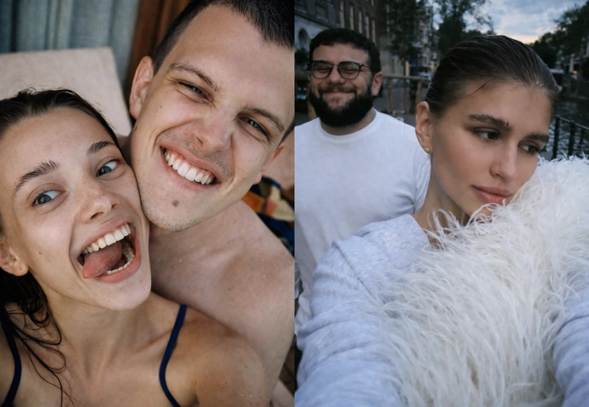 Анастасия Миронова и Наваи, Григорий Верник и Полина Гухман, наследница “Кофемании” Мария Журавлева и Эдуард Гуринович: 14 классных пар к 14 февраля