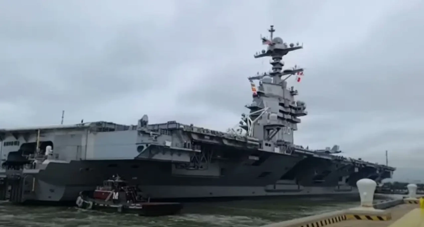 Озвучены причины планов США отправить ещё две АУГ для возможных атак на Иран