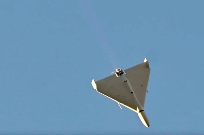 Показаны кадры поражения «Геранями» хранилища ГСМ ВСУ в Полтавской области