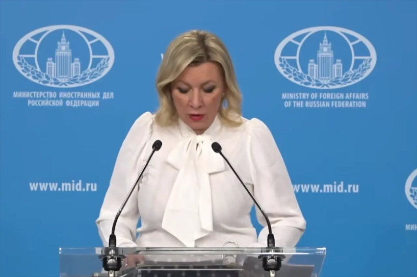 Захарова: в ЕС заявили об отравлении Навального в ИК, чтобы замять тему Эпштейна