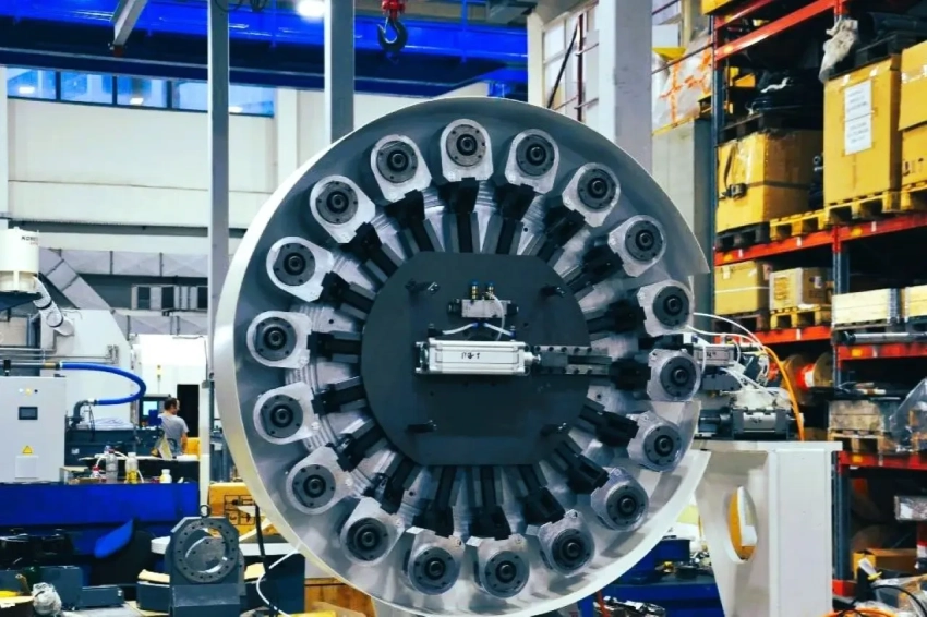 РФ освоила производство деталей станков, которые раньше выпускались только в ФРГ