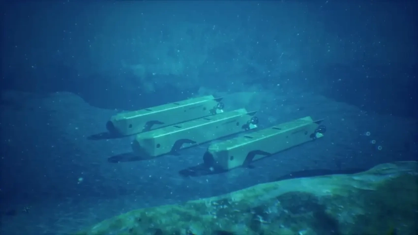 Lockheed Martin разрабатывает АНПА Lamprey MMAUV